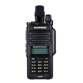 

2pcs BAOFENG UV-5R WP IP67 Waterproof Mobile 2-way Radio Walkie Talkie VHF/UHF Dual Band Handheld Transceiver Interphone