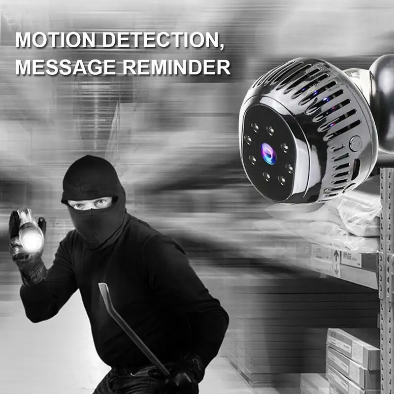 

Mini Hide Camera Wireless Wifi IP HD 1080P DVR Night Vision Camera Home Security IP Motion Detection Monitor Baby Camera