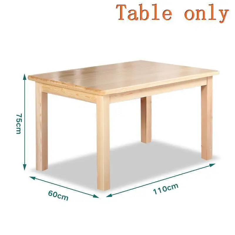 Eet Tafel Dinning Set Eettafel Esstisch Meja Makan Tavolo Da Pranzo Redonda Wooden De Jantar Desk Mesa Tablo Dining Table