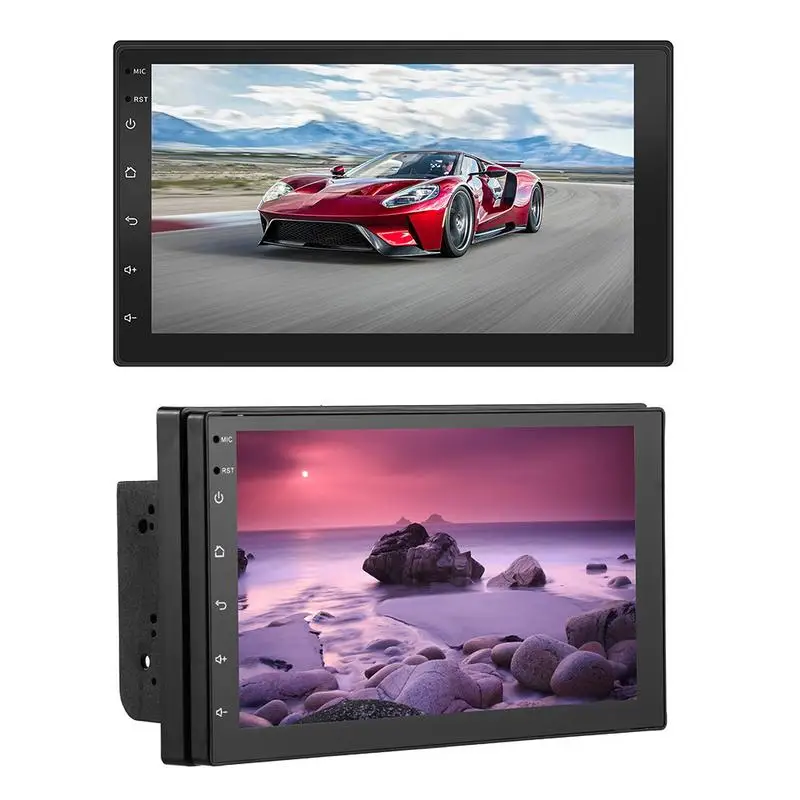 

Android 7.1 System 16g Memory Touch Screen Button 2 DIN 7 Inch HD Car Bluetooth MP5 Player Car Dual Ingot Universal GPS Navigati
