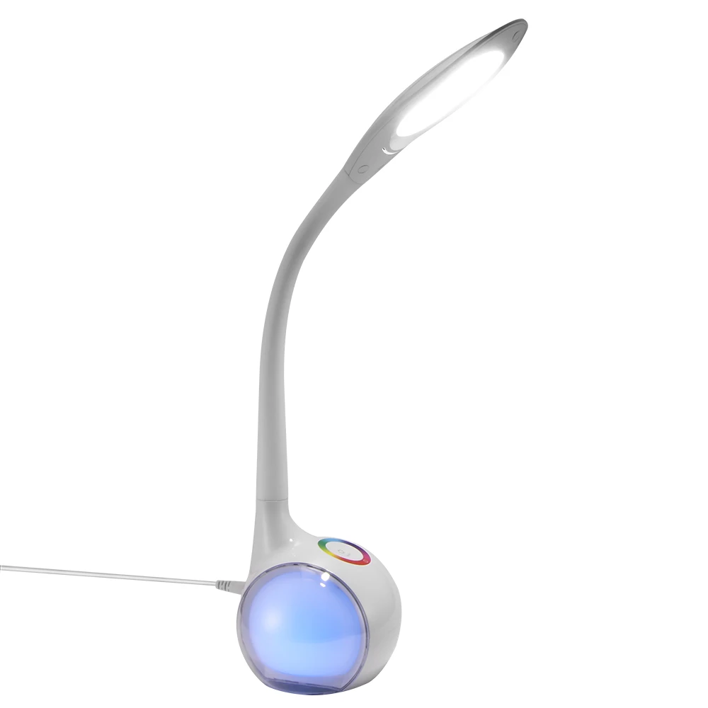 

5W LED lamp dimming touch skin texture for reading lamp with Bedside Table Lamp