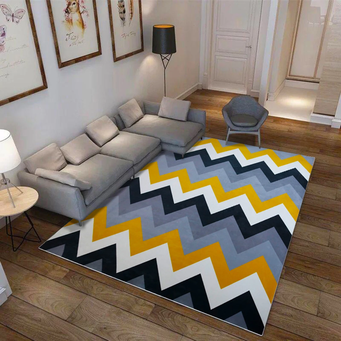 Wholesale 80x120cm Modern Simple Sofa Tea Table Mat Eco friendly