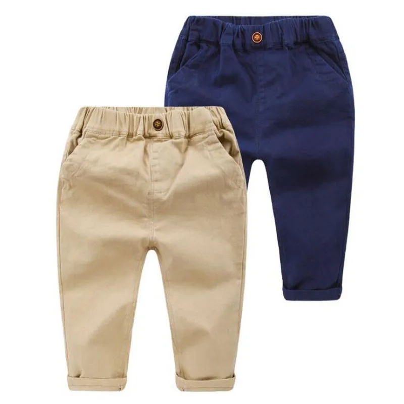 

2019 Fashion Children Boys Harem Pants For Baby Boy Trousers Kids Child Casual Pants Solid Colors Boys Pants