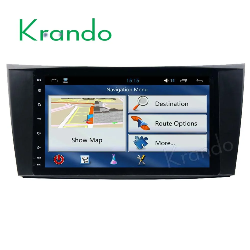 Top Krando Android 8.0 8" car radio gps for mercedes for benz e class w211 E200 E260 E300 2002-2008 navigation multimedia system 0 Top Krando Android 8.0 8" car radio gps for mercedes for benz e class w211 E200 E260 E300 2002-2008 navigation multimedia system 0