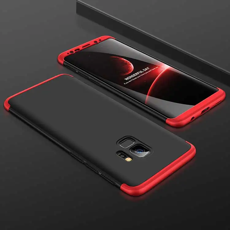 

For Samsung Galaxy S9 S9Plus Case 360 Degree Protector Full Cover Phone Case for Samsung S 9 S9 Plus S9+ Case Shockproof Cover
