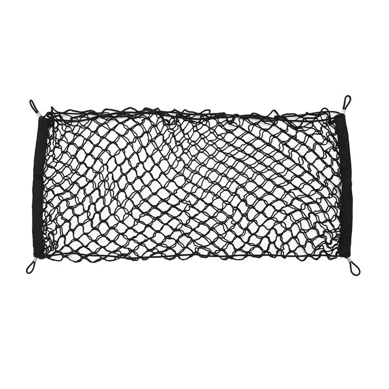 

New Car Nylon Elastic Mesh Net Car hatchback Rear Luggage Cargo Trunk Storage Organizer