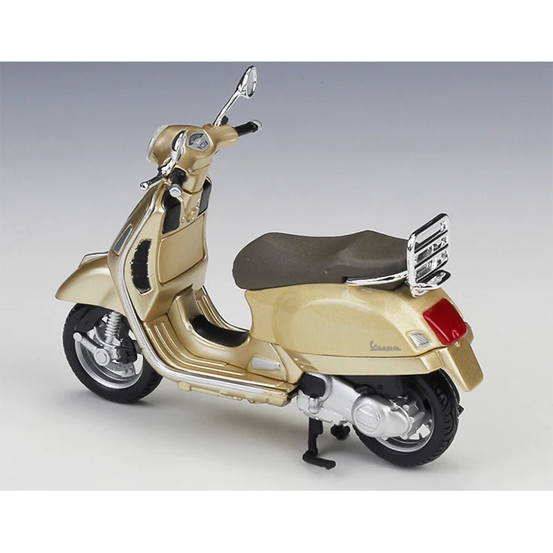 MAISTO 1:18 Vespa GTS 300(2017) литой мотоцикл модель гибкие вращающиеся колеса игрушка для