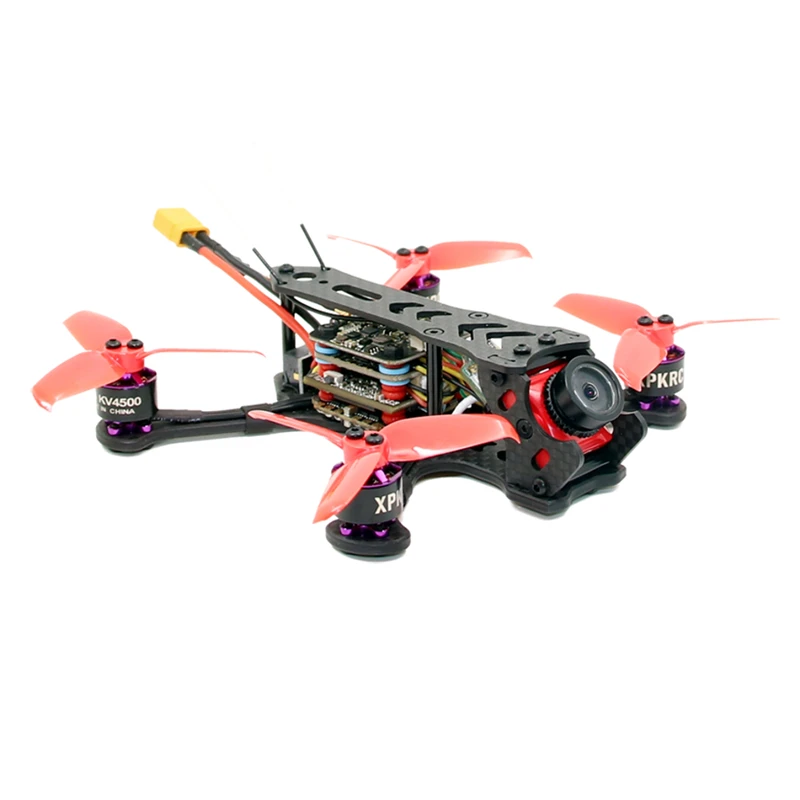 

Hot Sale XPKRC K5 120mm RC FPV Racing Drone Quadcopter PNP BNF F4SD 20A Mini BLheli_S Caddx Turtle V2 25-200mW VTX