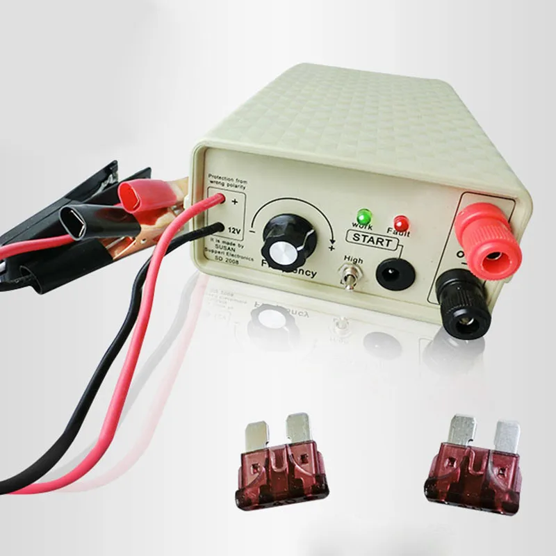 

735MP Ultrasonic Inverter Electronic Fishing Machine Stunner with Fuse