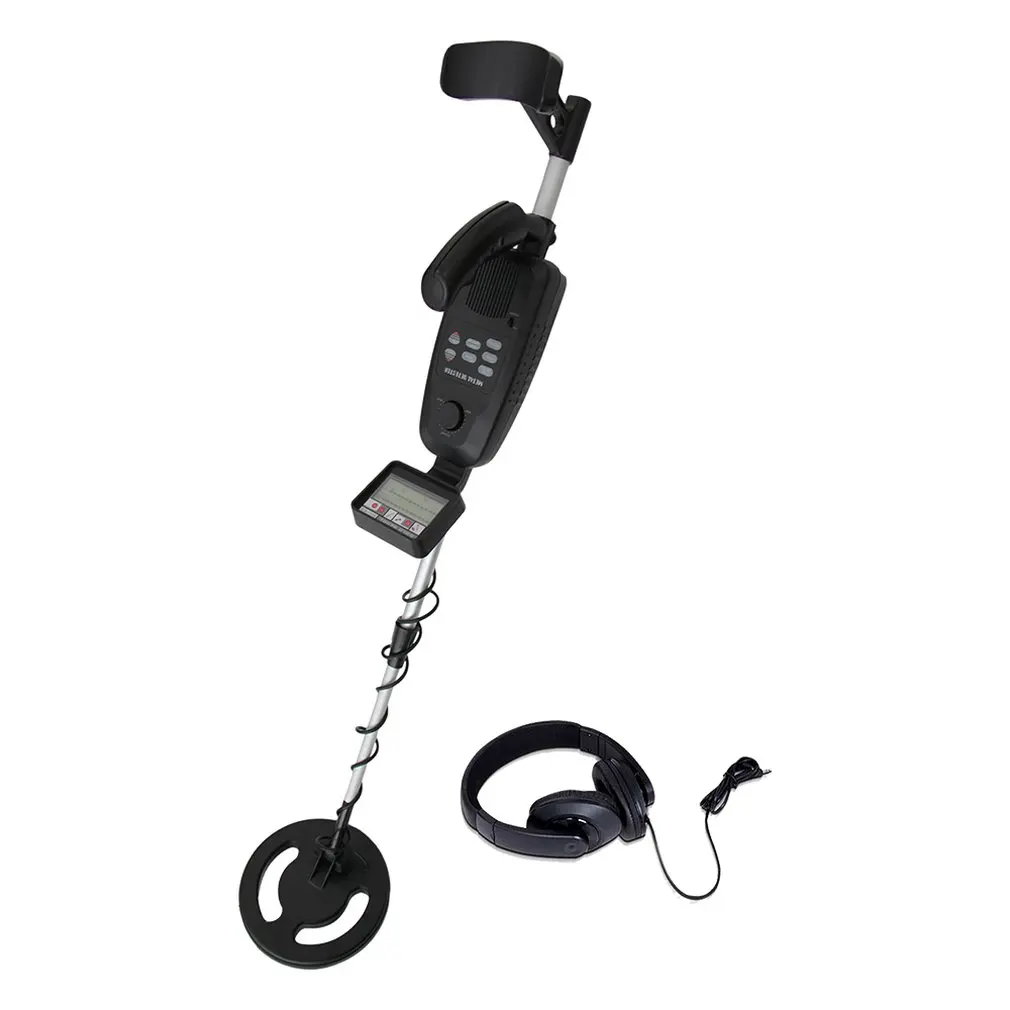 

Waterproof Underground Metal Detector Gold Digger Searcher Tool Adjustable Automatic Finder MD-3500