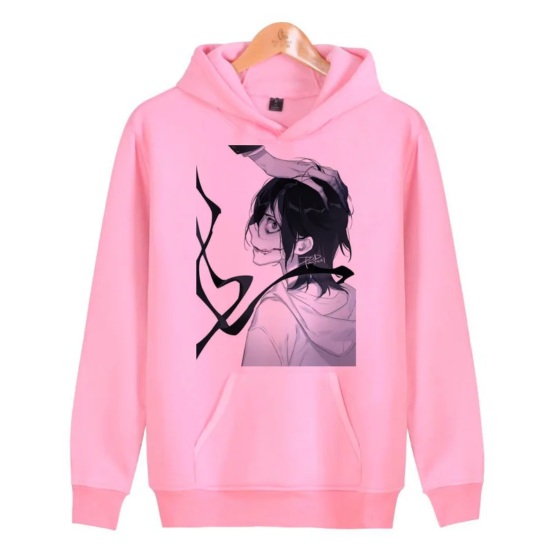 

jeff the killer hoodies sweatshirts streetwear hoddies homme harajuku male men/women hop hip pullover J1413