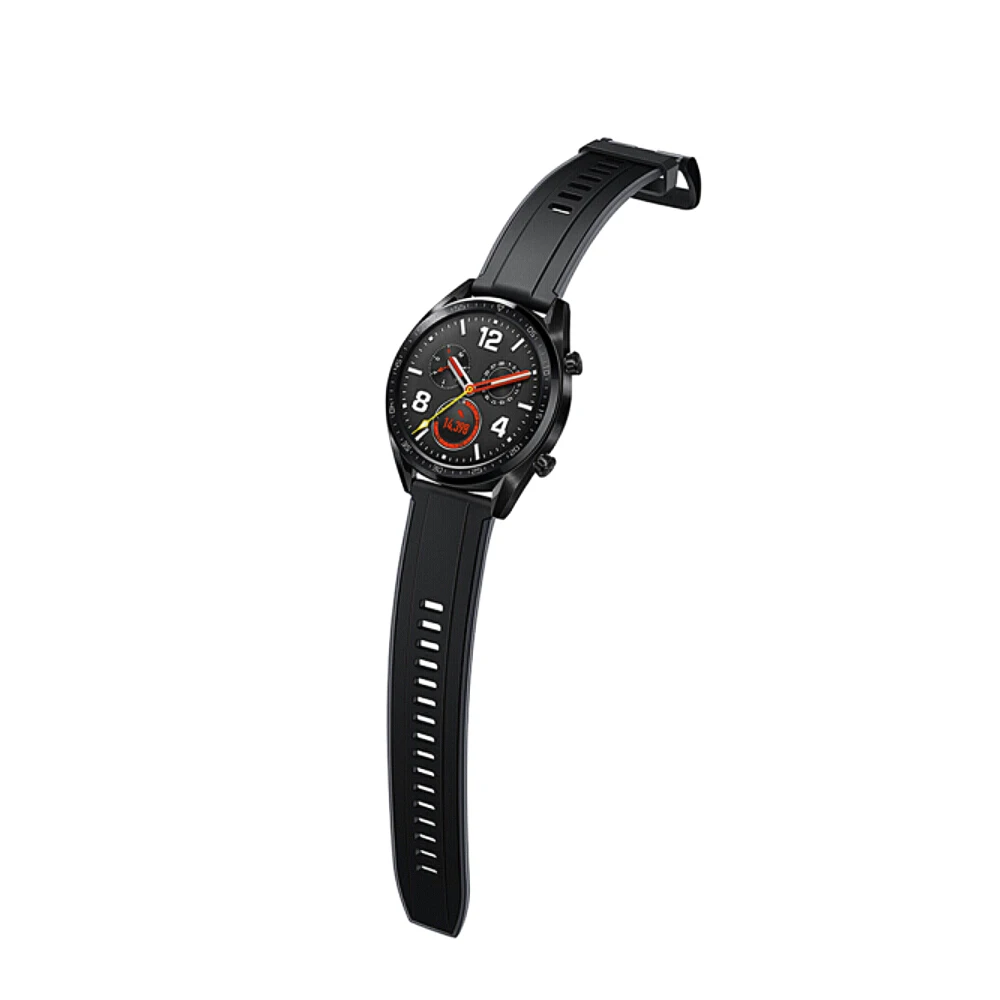  Original HUAWEI Smart UHR GT Sport Uhr 139 ''Herzfrequenz Bericht Schlaf Monitor AMOLED Bildschirm 
