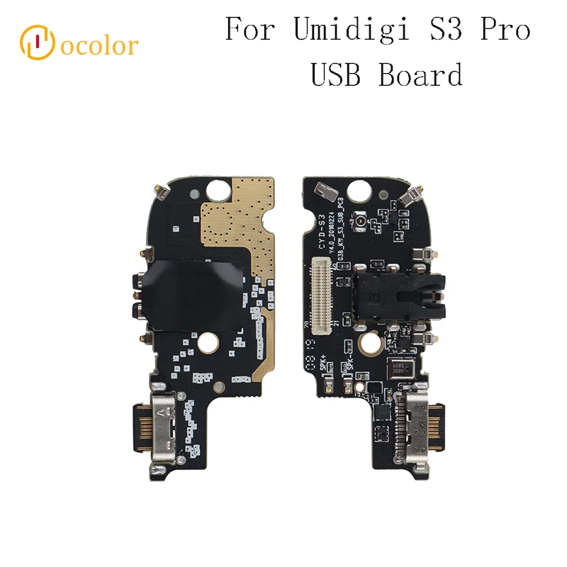 Ocolor для Umidigi S3 Pro USB плата запасные части разъем зарядная высокое качество
