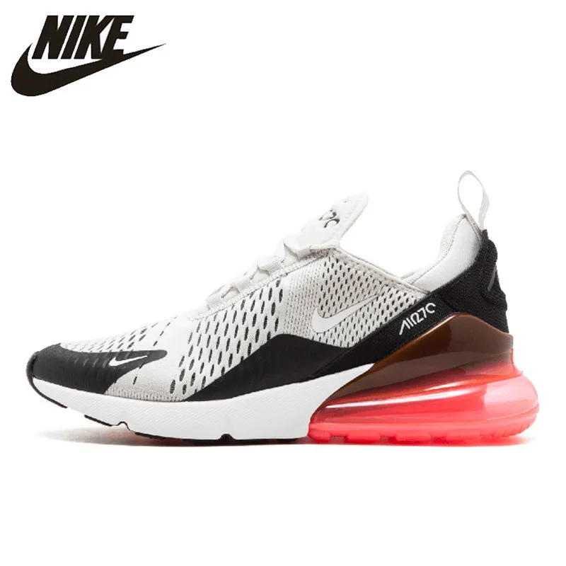 Оригинальный Nike Air Max 270 для мужчин дышащие кроссовки аутентичные износостойкие удобные Спорт на открытом воздухе спортивная обувь # AH8050