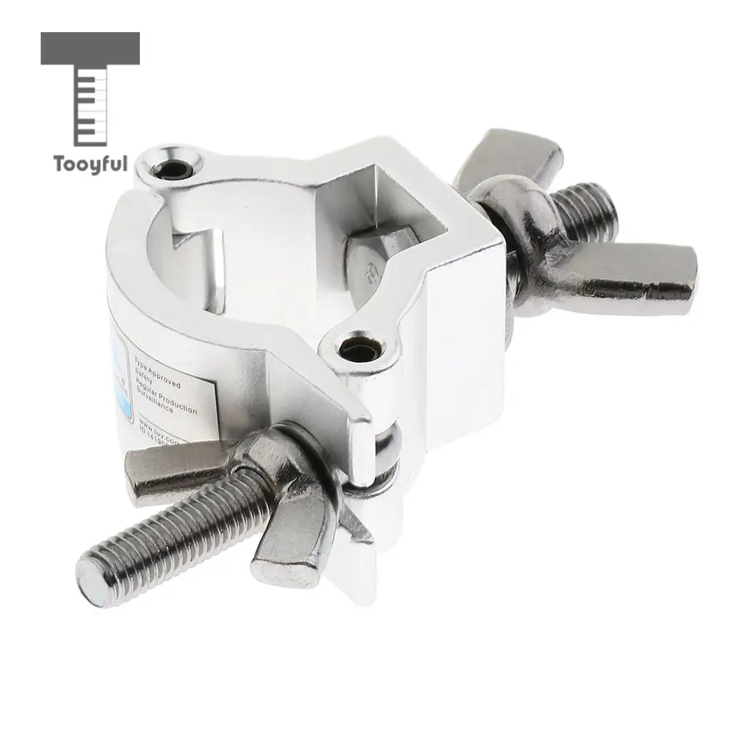 Heavy Duty 50kg Stage Light Hook Clamp Mount Fit 32mm 35mm OD Tubing