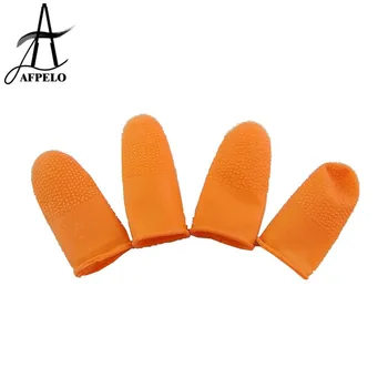 

Wholesale 1200pcs Protective Antislip Fingertips Gloves Latex Rubber Finger Cots Antistatic Gloves for Fusion Hair Extensions