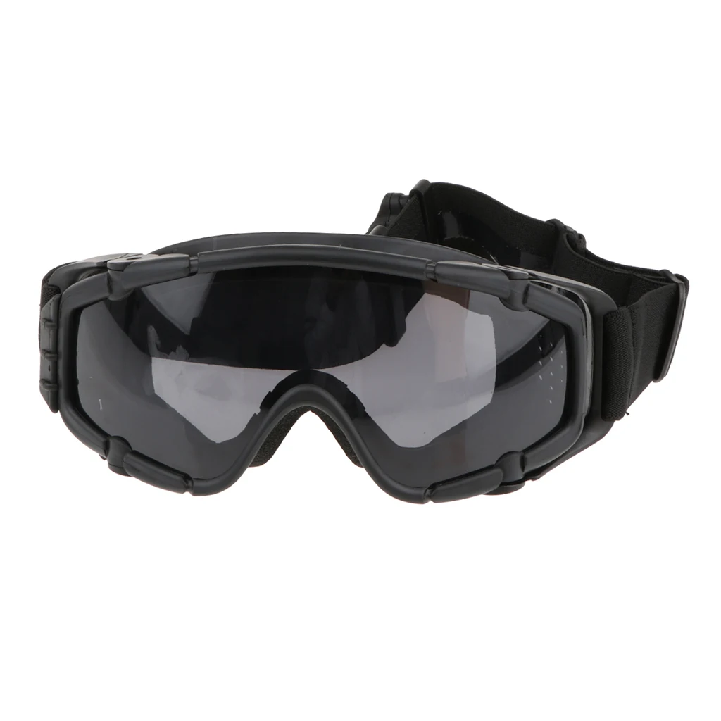 Unisex Outdoor Occhiali Di Sicurezza con Ventilatore Freddo Anti Fog/UV/Scratch/Polvere Degli Occhi Indossare Infrangibile Ad Alta Visibilità