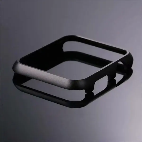 

Aluminum Protective Case For Apple Watch Series 1 2 3 38mm 42mm Luxury Cover Shell Perfect Match 38 42 mm Bumper