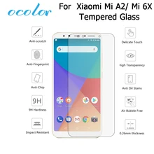 Ocolor для Xiaomi Mi A2 Сталь Закаленное Защитная пленка для стекла Замена Экран гвардии для Xiaomi Mi 6X мобильный телефон фильм Стекло