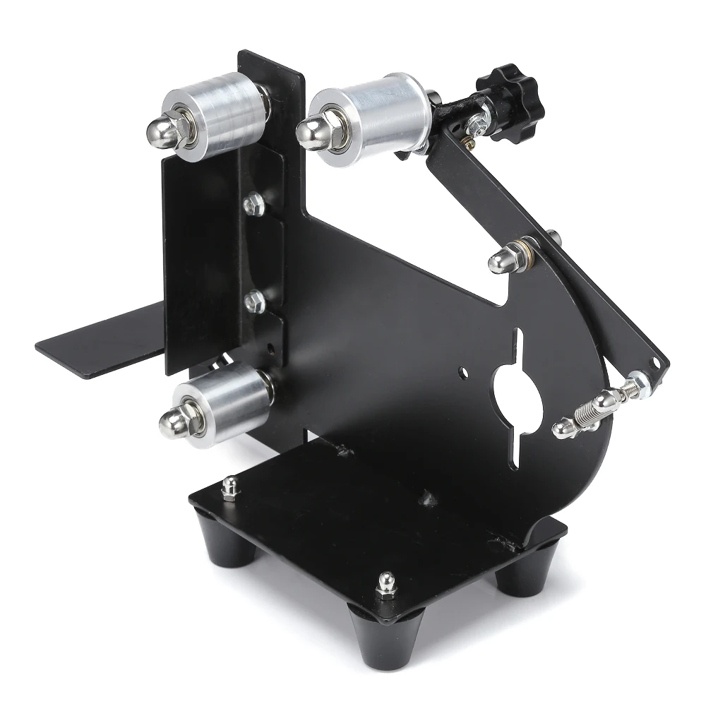 

DIY Sanding Belt Adapter for Electric Motor With 5 Mm Thread Spindle Adjustable Eccentric Wheel Grinder Portable Power Tools