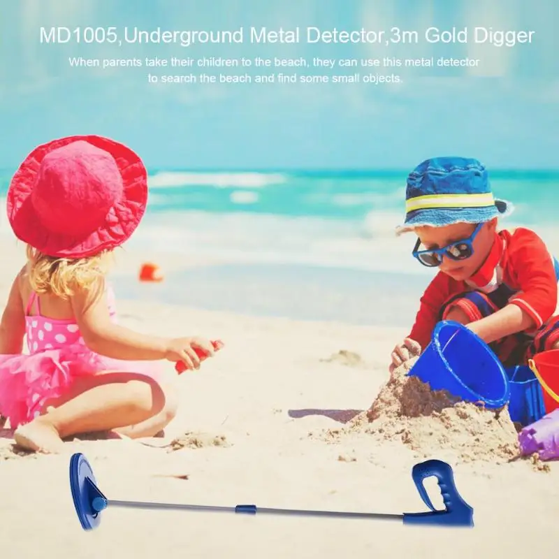MD1005 подземный детектор металла Охотник за сокровищами поиск 3M золотоискатель Finder Детский подарок игрушка промышленные металлодетекторы