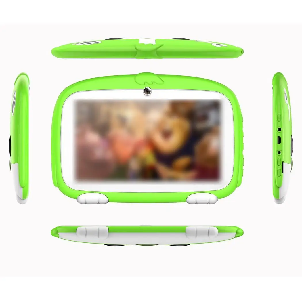 

7 Inch Tablet PC Dual Camera WiFi Learning Tablet for 2600mAh 1GB RAM + 8GB ROM Kids Early Education 1024x600