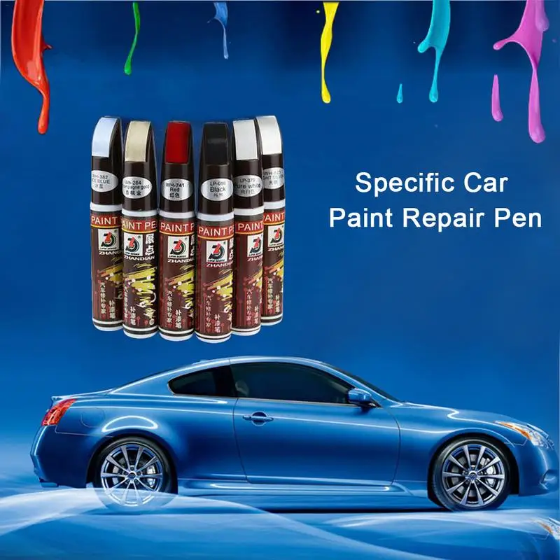 

Professional Car Coat Scratch Clear Repair Paint Pen Touch Up Waterproof Remover Applicator Practical Tool Car Care