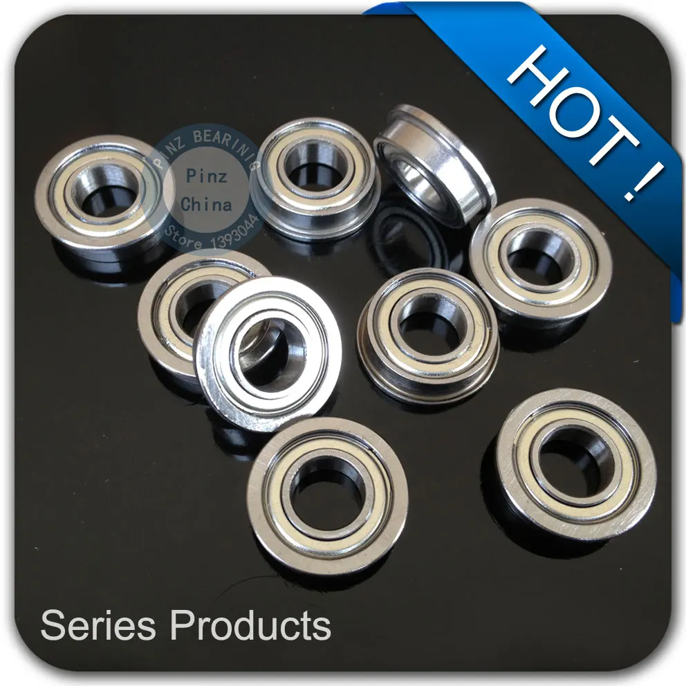 10PCS F683ZZ LF-730ZZ 3*7*3 mm flange bearing Miniature flangebearing Flange Deep Groove Ball Bearing 10PCS F683ZZ LF-730ZZ 3*7*3 mm flange bearing Miniature flangebearing Flange Deep Groove Ball Bearing