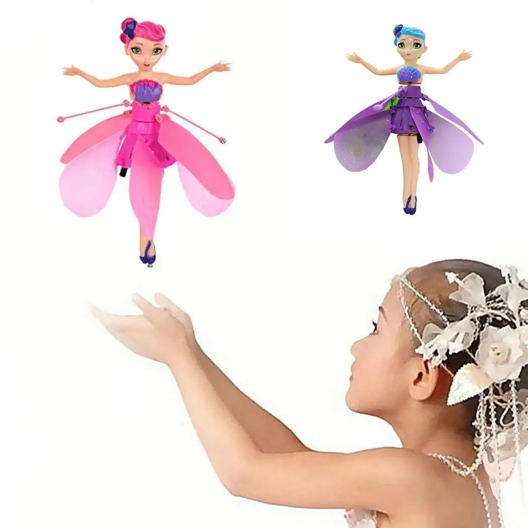 Children Toy Infrared Sensor Remote Control Flying Toy With Music Light Aircraft Toy Plane Model Outdoor Educational Toys