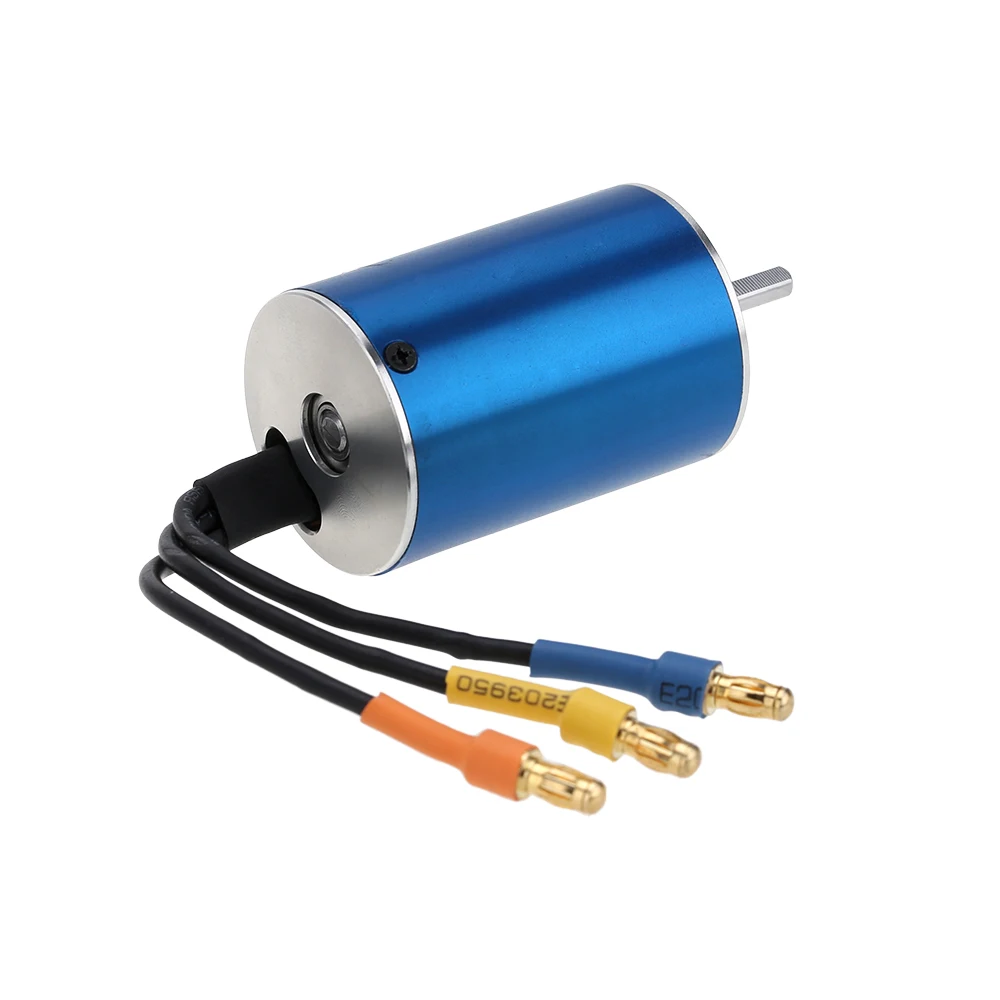 Новый Бессенсорный бесщеточный двигатель 2838 4500KV 4P с 35A бесщеточным электронным