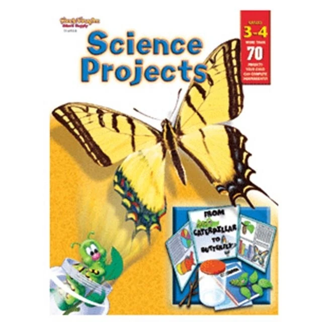 HARCOURT SCHOOL SUPPLY SV 69108 SCIENCE PROJECTS GRADES 3 4 AliExpress