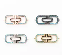 Многофункциональный браслет цепочки и ожерелья разъем красивые ювелирные изделия интимные аксессуары Медь Diy Craft ПЕРФОРИРОВАННОЕ
