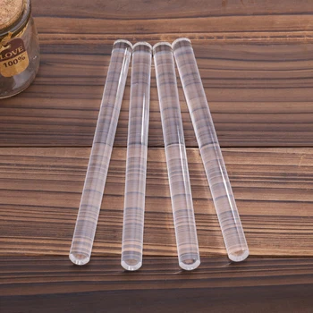 

New Useful Light Utility Mini Acrylic Rolling Pin Fondant Roller Kitchen Tool