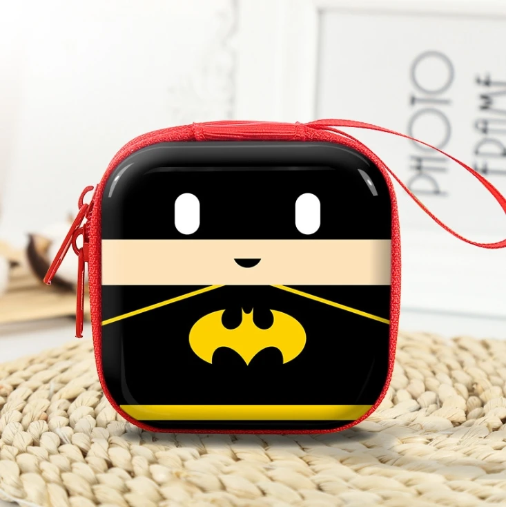 

Avengers 4 Marvel Movie Action Figure Creative Plush Toy Marvel Coin Purse Logo Customization For Fans Collection Toys