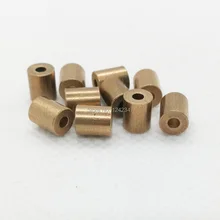 Мини SAE841 медный оловянный латунный подшипник, 10 шт., 2х5х6 мм, самосмазывающаяся втулка 2 мм, миниатюрный маленький SINT C50 gtx, бронзовый втулка ве...