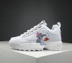 2019 Filas Disruptor Ii 2 Женские кроссовки для бега zapatillas mujer летние уличные кроссовки для увеличения роста размер 35-44