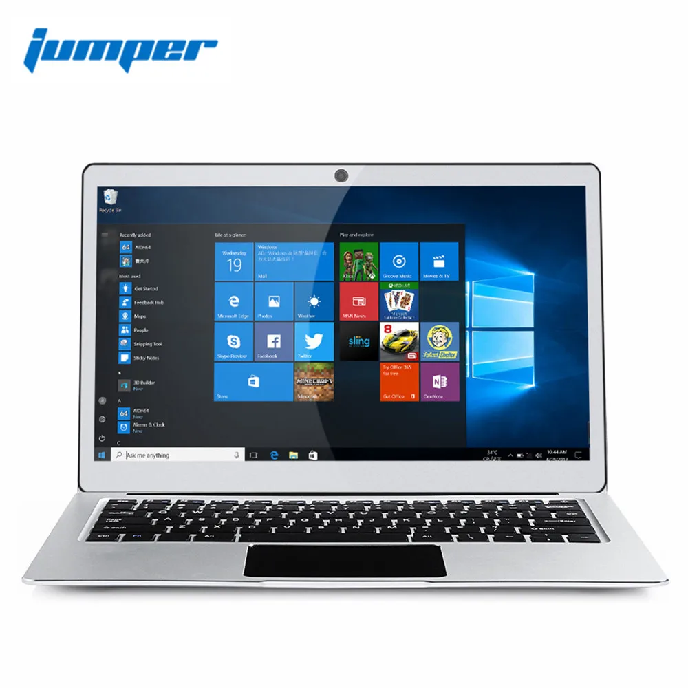 

Jumper EZBOOK 3 PRO 13.3 inch Notebook Windows 10 Home Intel Apollo Lake N3450 Quad Core 1.1GHz 6GB RAM 64GB eMMC HDMI Dual WiFi