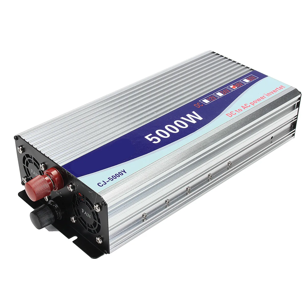 

DC 12-48V to AC 110V 10000W Modified Sine Wave Power Inverter Converter with LCD Display