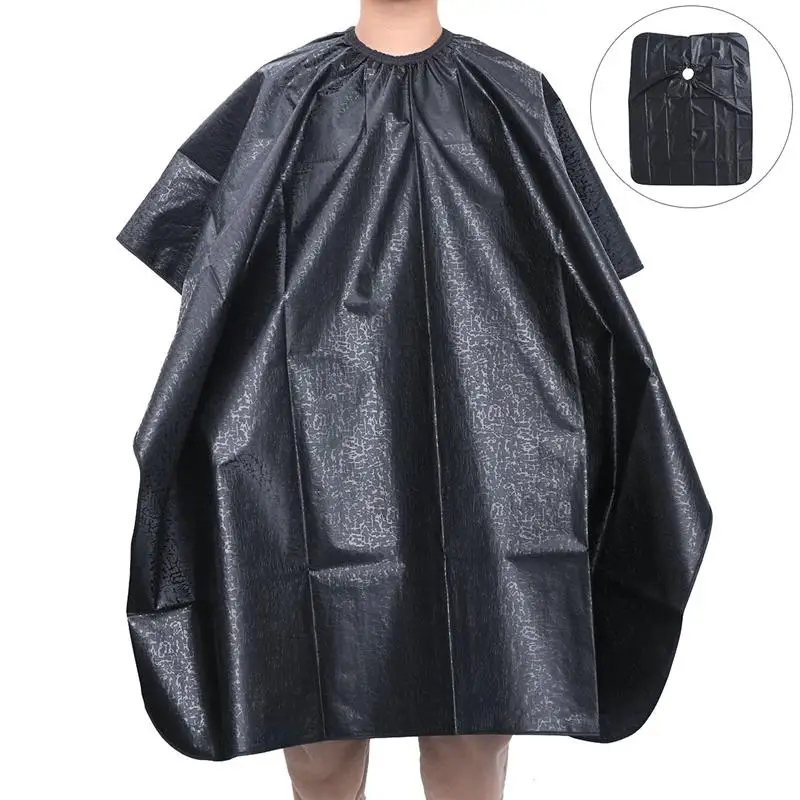 Hair Dye Cape Waterproof Comb Out Makeup Hair Dyeing Apron Hair Washing