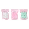 20pcs/pack Women Foundation Powder Smooth Sponge Puff Dry Wet Use Pro Makeup Facial Face Cleaning Pad Tools Round Shape 6
