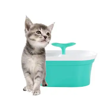 

2.8L Automatic Fountain Cat Water Dispenser Pet Fresh Drinking System Multi-grade Carbon Filter Static Energy Saving Fountain