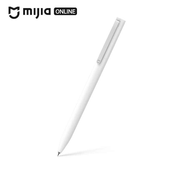 Xiaomi Mijia Sign Pen 9,55 мм PREMEC гладкая швейцарская сменная подписывающая ручка Xiaomi гелевые ручки Mikuni Япония чернила черный Заправка