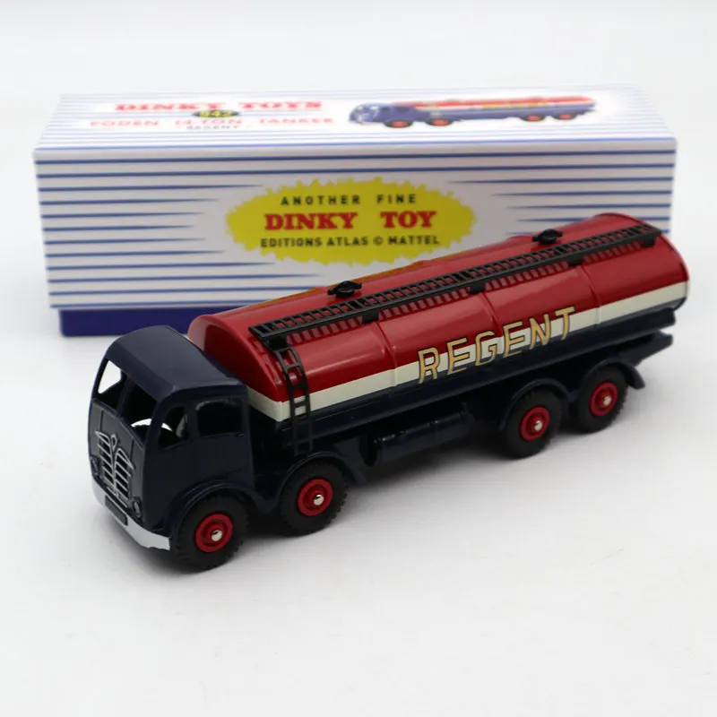 Коллекция игрушек Atlas Dinky Toys 942 Foden 14 тонн литые под давлением Мятные/в коробке| |