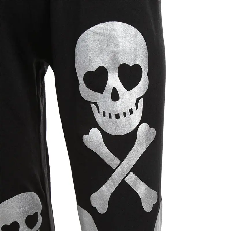 Women Pants Casual Black Spring Gothic Streetwear Punk Loose High Waist Skull Print Office Lady Female Fashion New Hot Pant Women Pants Casual Black Spring Gothic Streetwear Punk Loose High Waist Skull Print Office Lady Female Fashion New Hot Pant