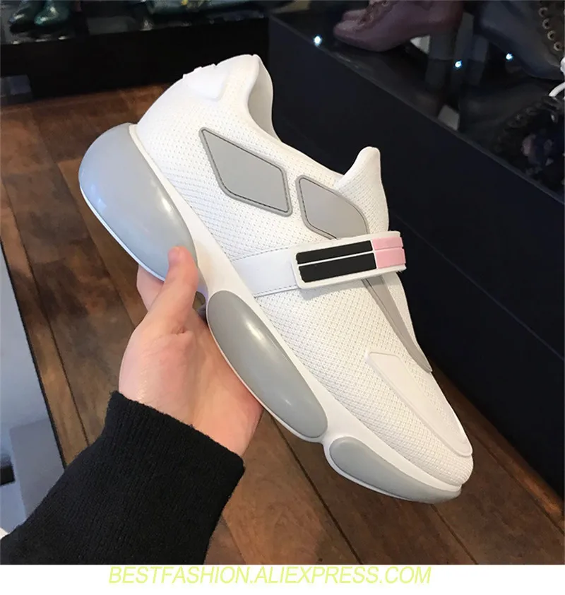 

Luxury Casual Shoes Woman Summer Comfortable Mesh Leather Flats Female Platform Sneakers Women Chaussure Femme Designers shoes