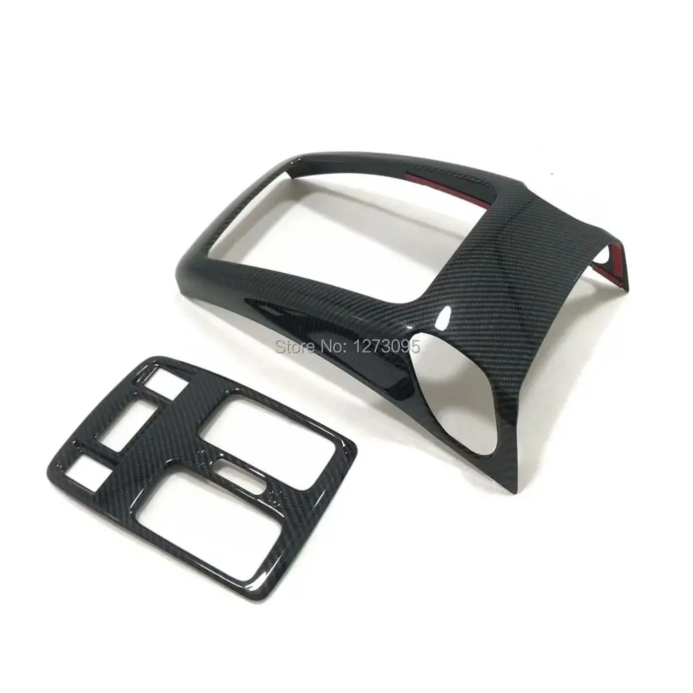 For 2018 Jeep Grand Cherokee ABS Inner Air Conditioning AC Vents Outlet Trim Cover Car Styling Accessory For 2018 Jeep Grand Cherokee ABS Inner Air Conditioning AC Vents Outlet Trim Cover Car Styling Accessory