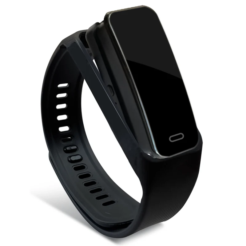 

New Hd 1080P Power Display Silent And No Light Press Contact Ultra-Thin Camera Bracelet Can Support Up To 128Gb Tf Card With R