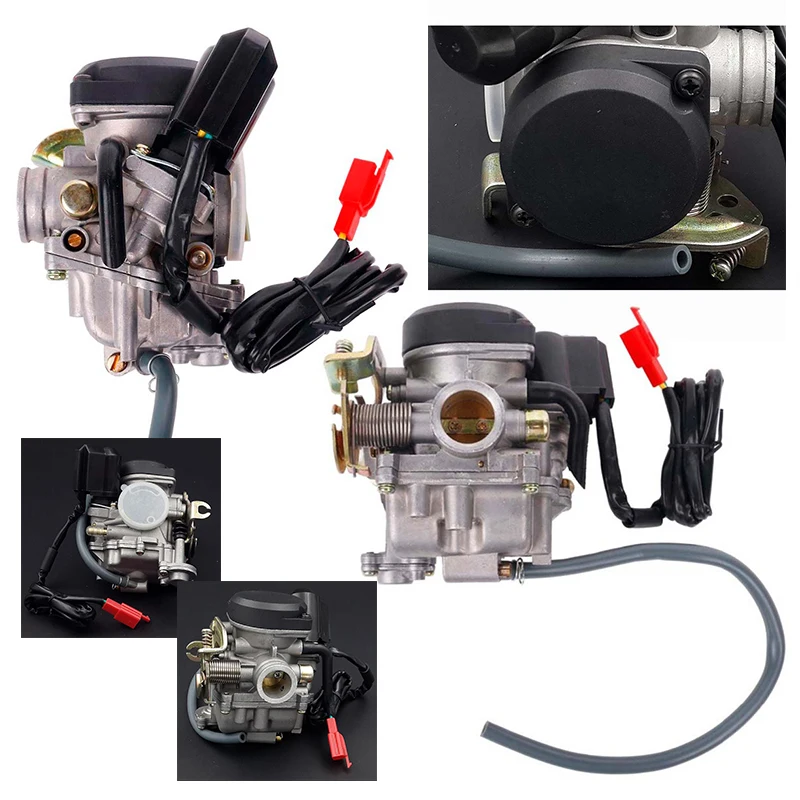

20mm Carburetor for Chinese GY6 50cc 60cc 80cc 100cc 139QMB 139QMA Scooter ATV