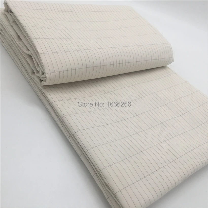 Size:1KG KFJZGZZ Antistatic Cotton Knit Fabric Anti-Radiation Elastic Fabric Include Silver Fiber Suit for Underwear and Bed Linens 