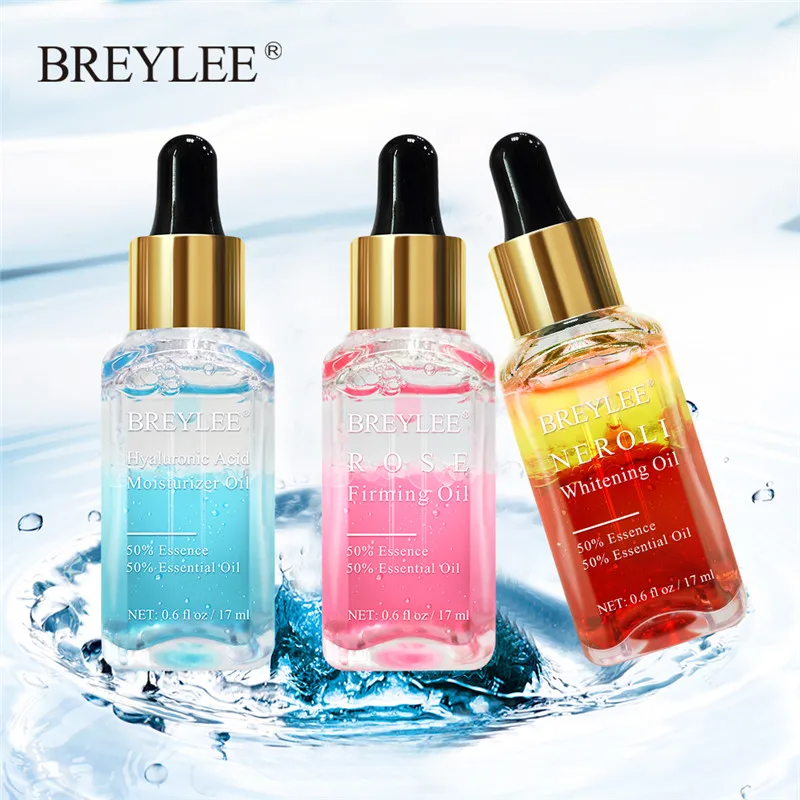 

Rose Orange Nectar Firming Hyaluronic Acid Essential Oils Moisturizer Whitening Firming Facial Serum Anti-Aging Face Skin Care